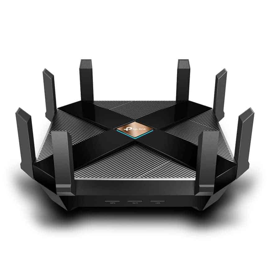 (image for) TP-LINK Archer Dual Band AX6000 Next-Gen WiFi 6 Mu-Mimo Gaming Router